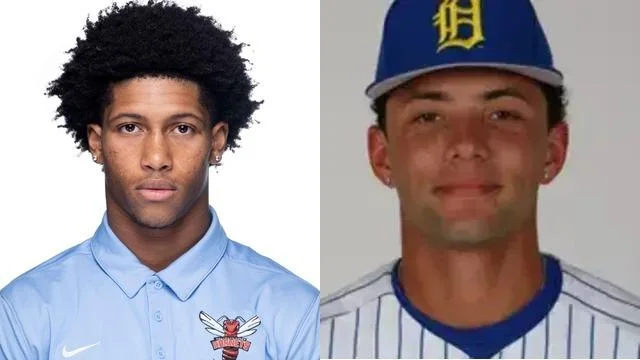 Which former North New Castle News area high school standouts will be in action on Tuesday, May 13?