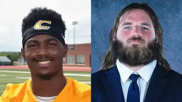 Keshaun Thomas and Blake Perry - 