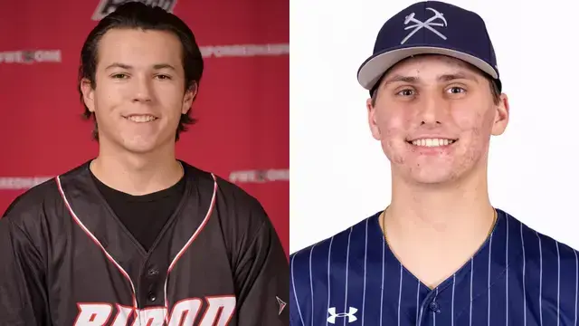 Tyler Thompson and Alex Piscotty Tyler Thompson and Alex Piscotty