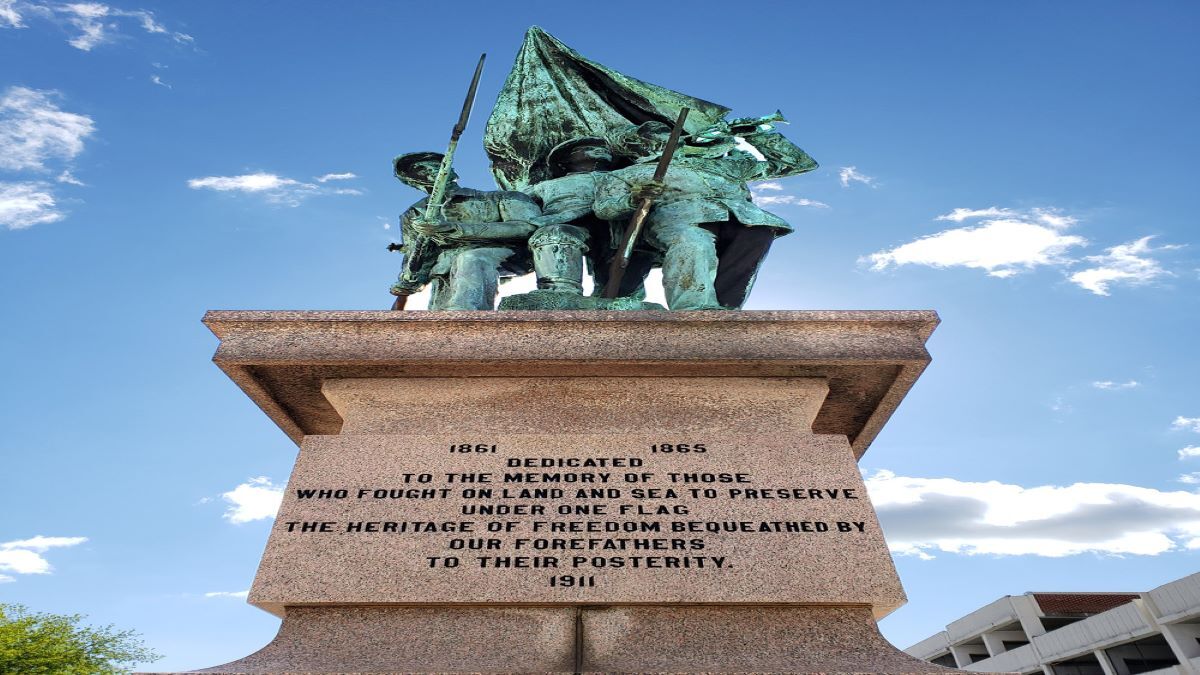 Hearthstone Historic House director on Soldier’s Square restoration: ‘We all have veterans in our family … and we need to honor that’