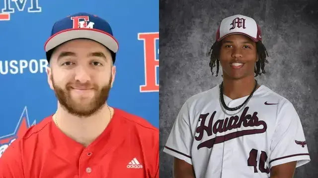 Which former North Fairfax News area high school standouts will be in action on Saturday, April 12?