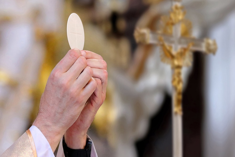 ASSUMPTION OF THE BLESSED VIRGIN MARY: Mass Intentions for the Week of March 13