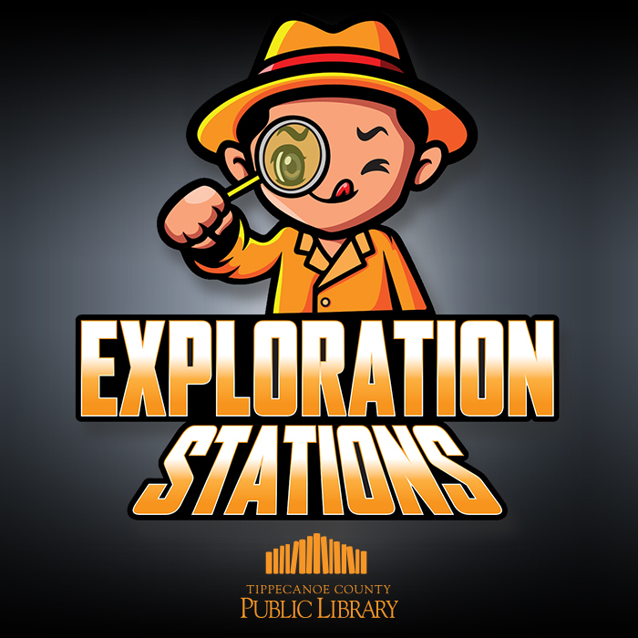 Exploration Stations on March 21