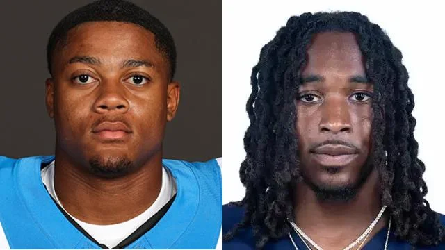 Khamauri Rogers and Cortez Thomas Khamauri Rogers and Cortez Thomas