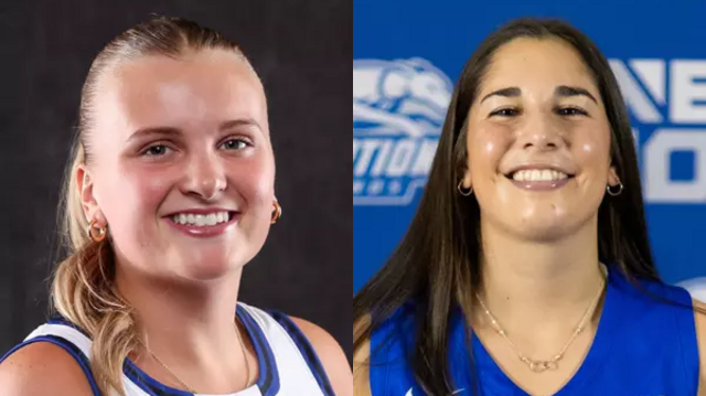 Which former Merrimack Valley News area high school standouts will be in action on Saturday, Feb. 1?