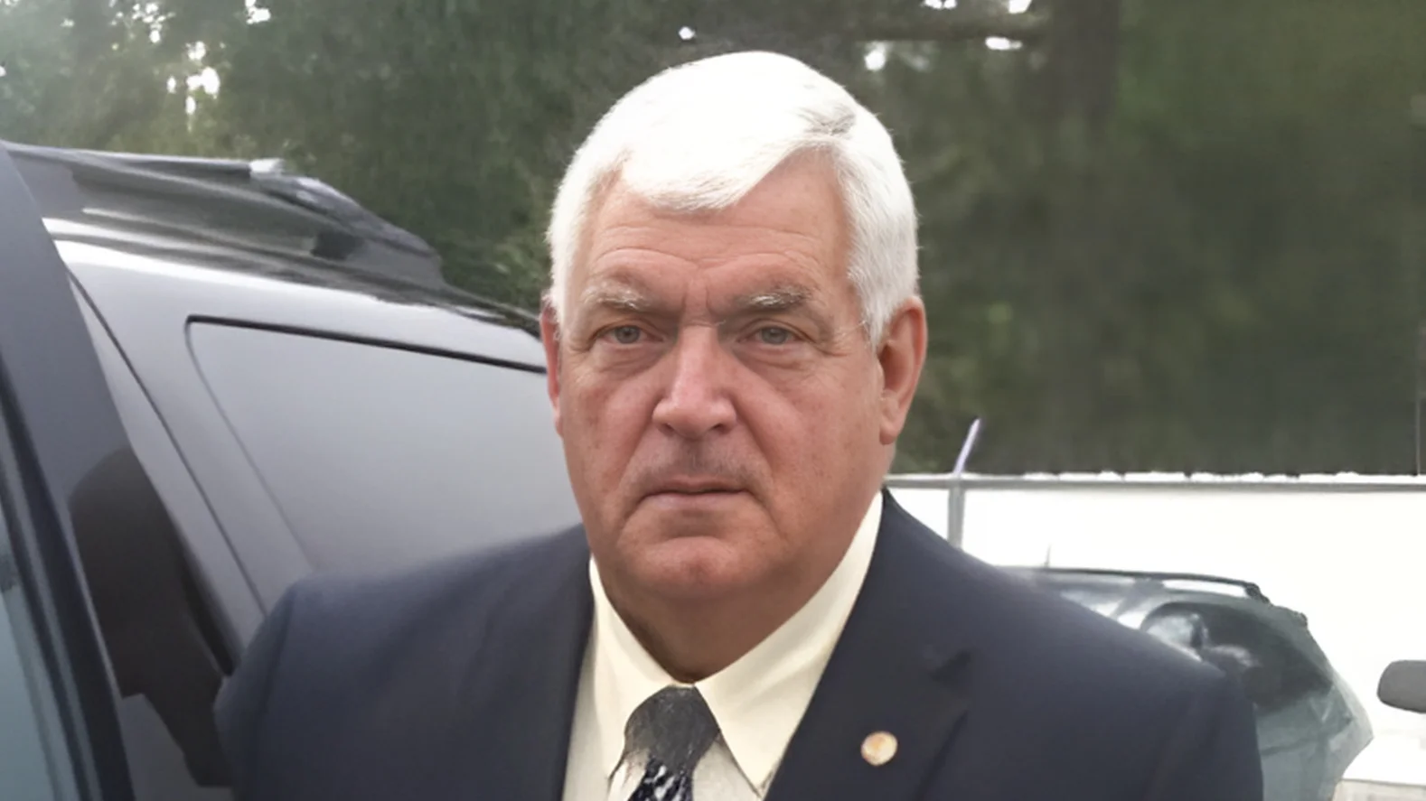 Gene Scarbrough, Sheriff at Tift County