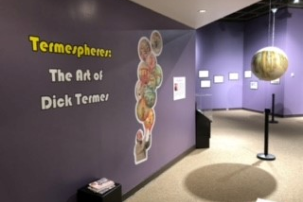 Exhibit featuring 3D Termesphere objects opens at Cultural Heritage Center Exhibit featuring 3D Termesphere objects opens at Cultural Heritage Center