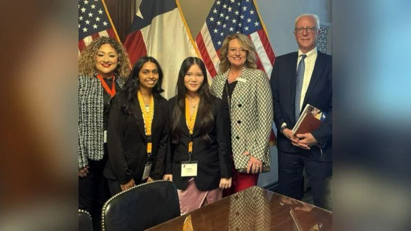 Midland YMCA CEO advocates in Washington