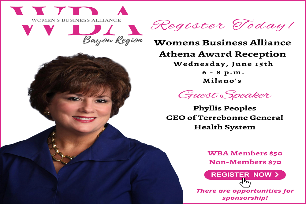 WBA Athena Award Reception