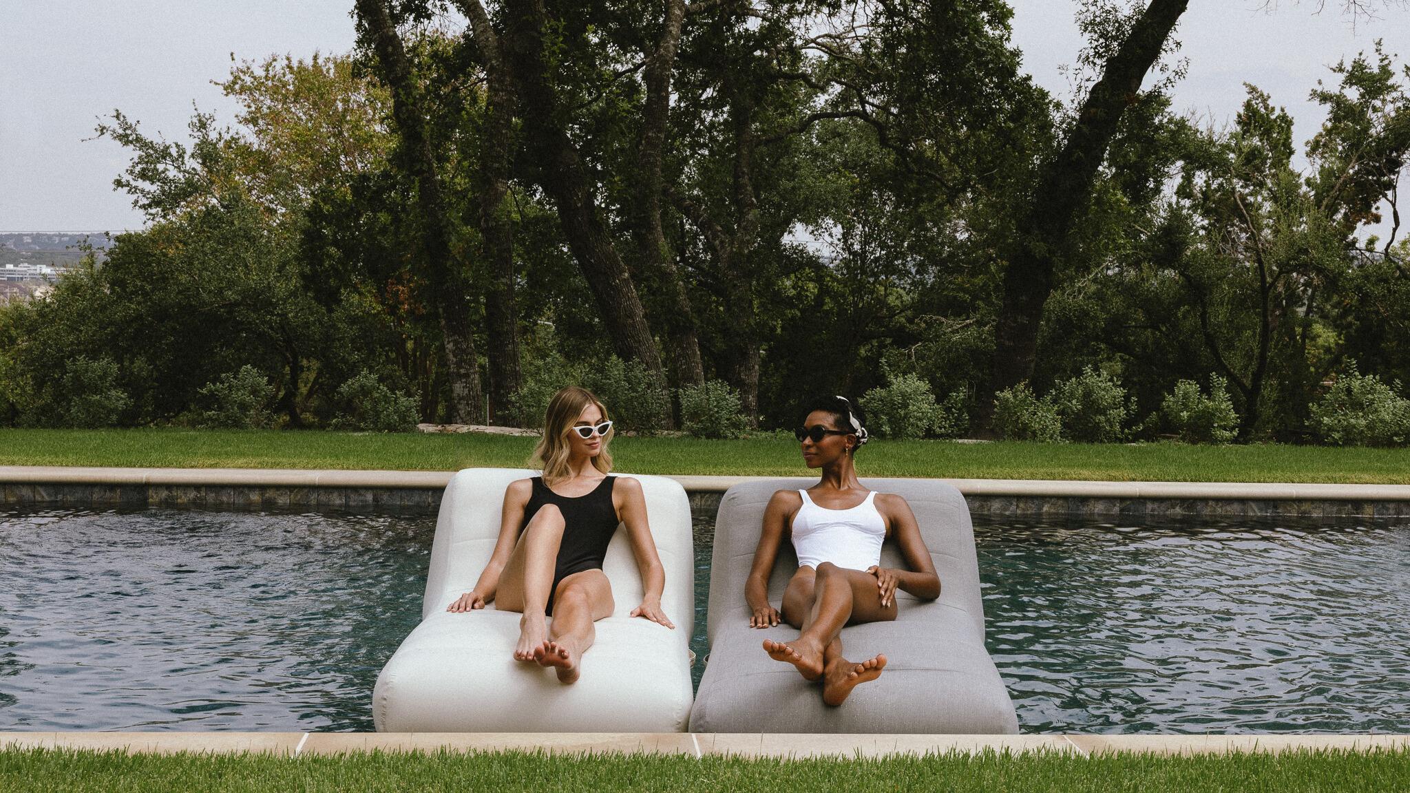 New Austin-based luxury outdoor brand LETO redefines poolside luxury with eco-friendly design