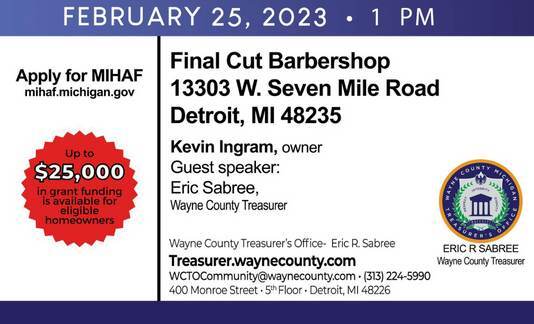 Taxpayer Assistance Informational Forum