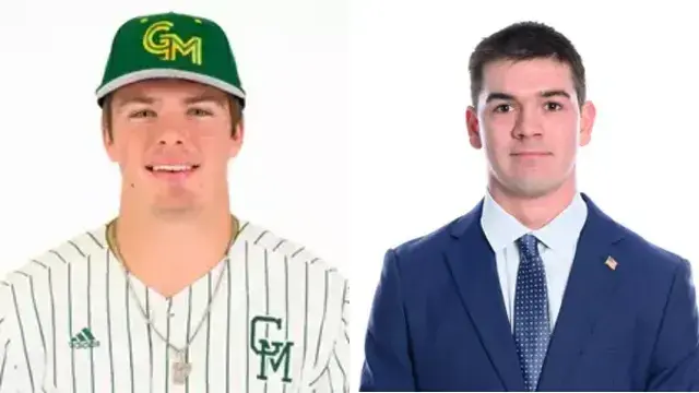 Which former West Nova News area high school standouts will be in action on Sunday, April 6?