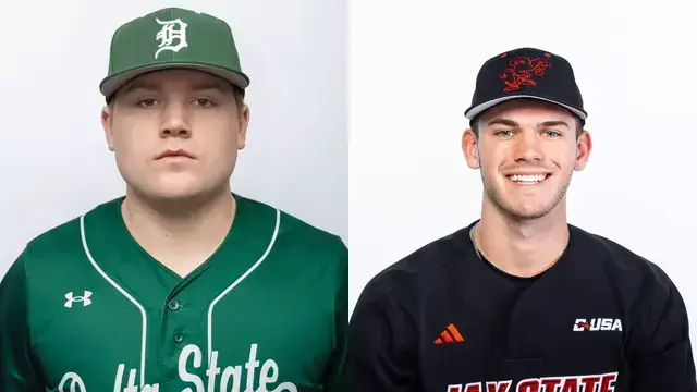 Who are the Northeast Mississippi area high school alumni in action on Friday, April 17?