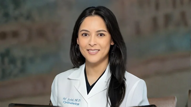 Melanie Sobel, M.D., an ophthalmologist at Bascom Palmer Eye Institute