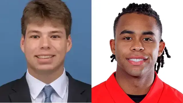 Which former NE Bergen News area high school standouts will be in action on Sunday, April 20?