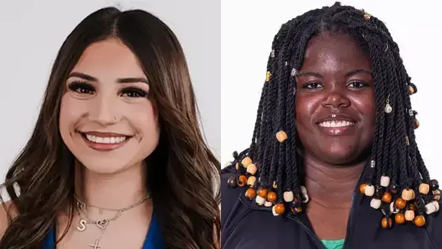 Serenity Lopez and Bolaji Subair