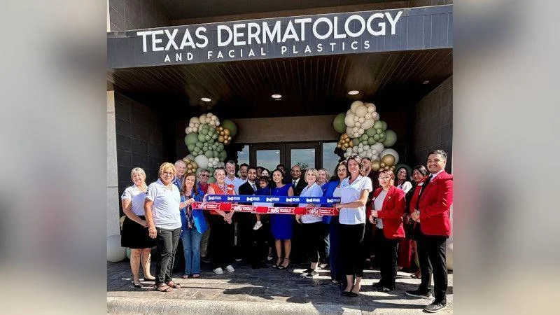Midland Chamber hosts ribbon-cutting for Texas Dermatology and Facial Plastics
