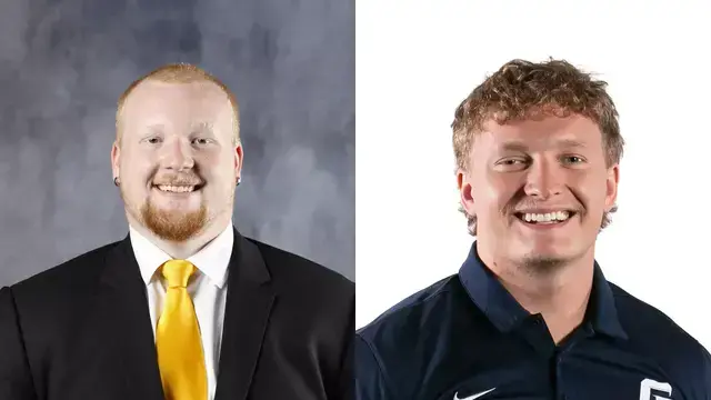 Jacob Brown and Dane Johnson Jacob Brown and Dane Johnson