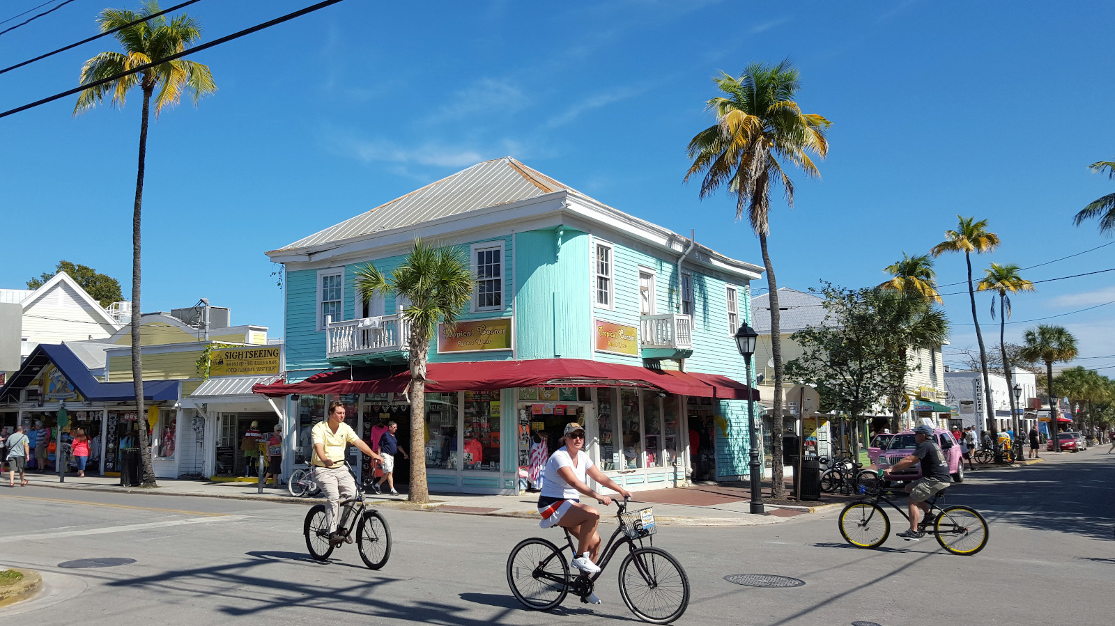 The work done by Key West%27s FEMA coordinator helped the city gain an increased flood insurance policy discount. - By Cristo Vlahos/Wikimedia Commons