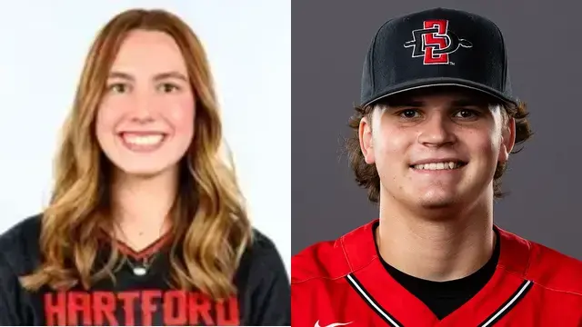 Which former West El Dorado News area high school standouts will be in action on Tuesday, March 18?