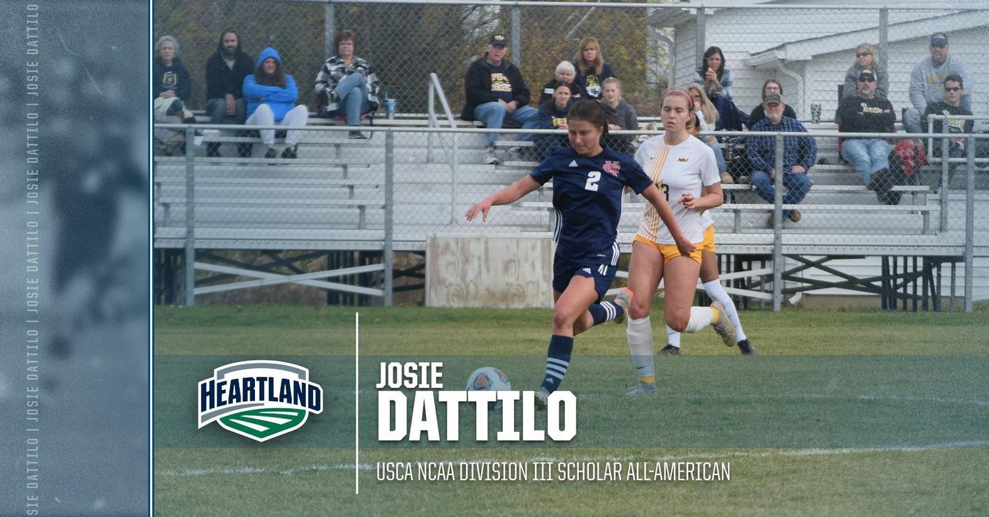 Dattilo repeats as USCA NCAA Division III Scholar All-American Dattilo repeats as USCA NCAA Division III Scholar All-American