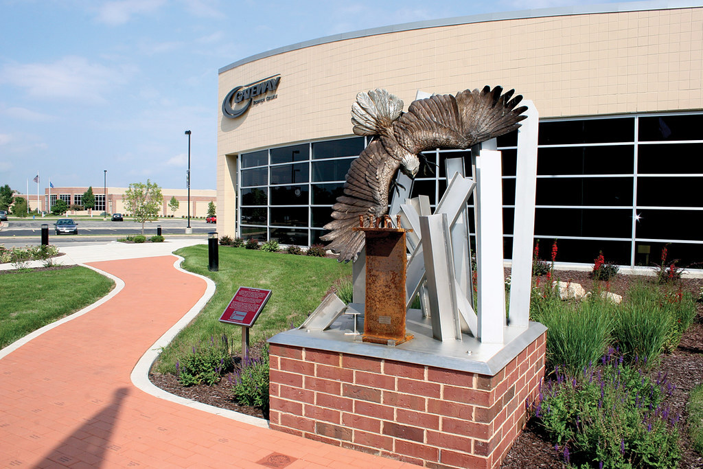 GOVERNOR EVERS TOURS GATEWAY HVAC, LAW ENFORCEMENT FACILITIES