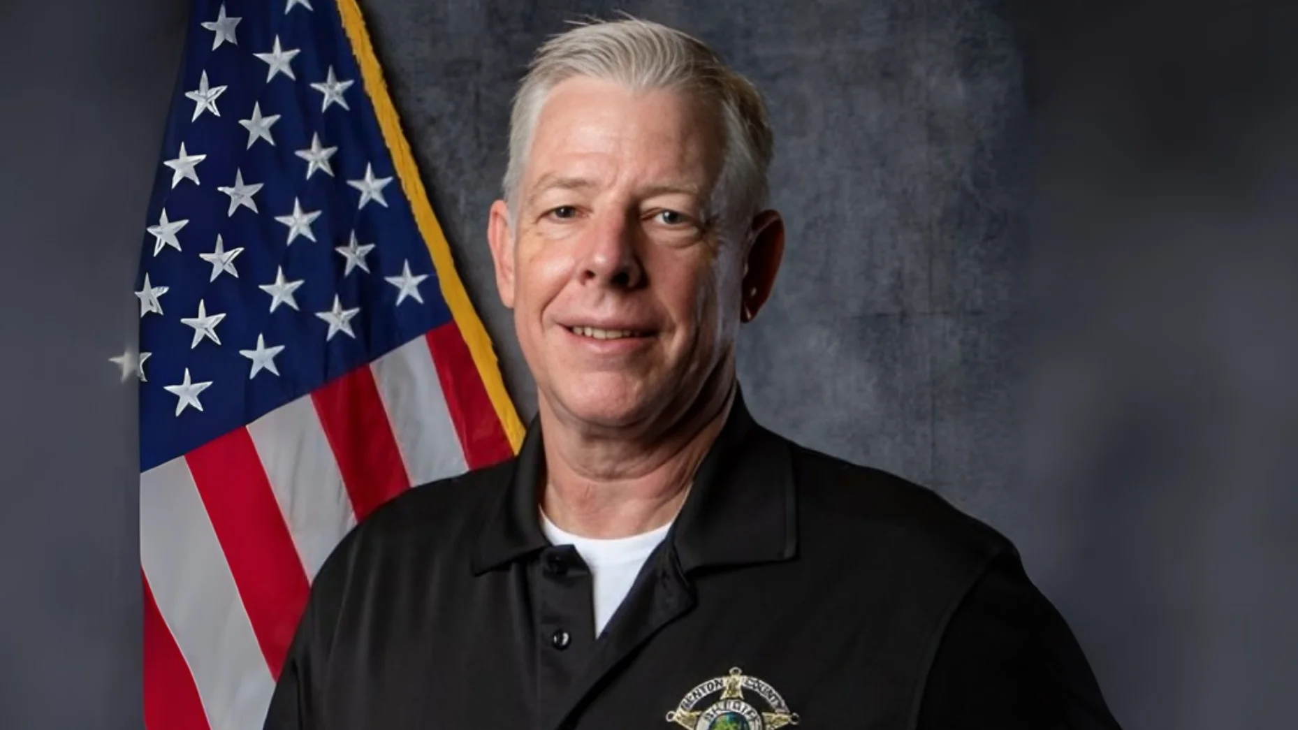 John Cox Sheriff at Benton County