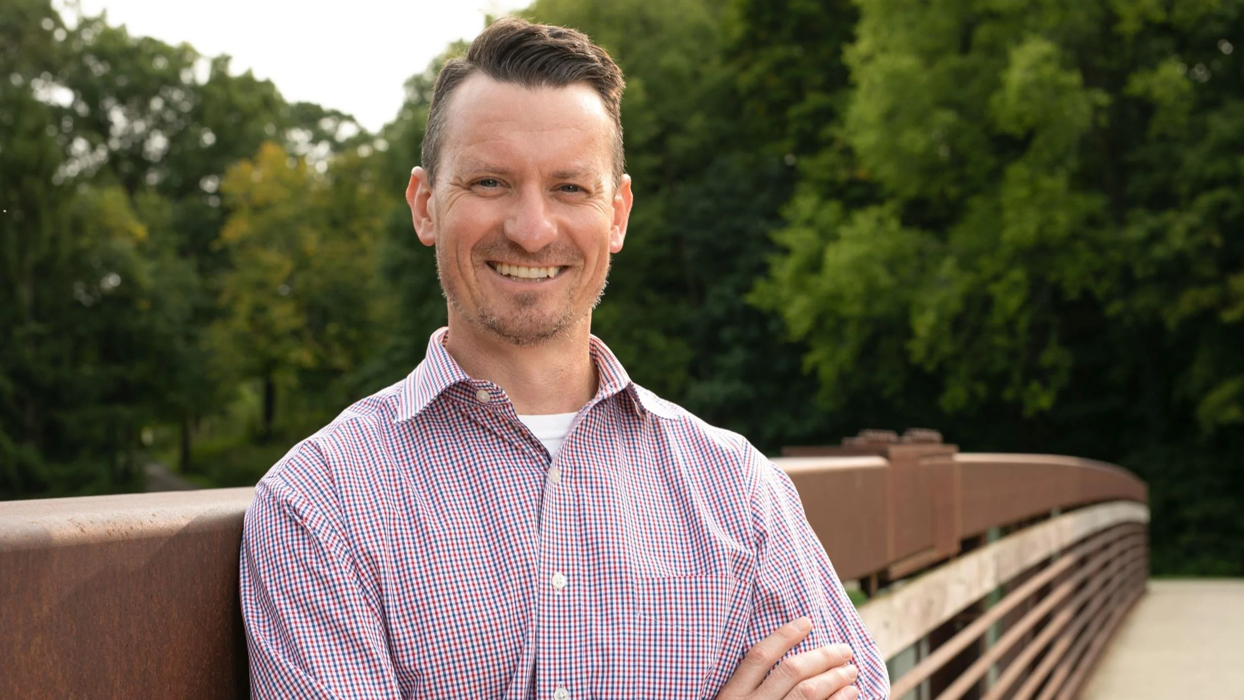 Ron Schneider, Parks Director of Springfield-Greene County Park