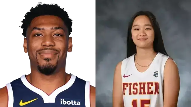 Jalen Pickett and Natalie Mai - 