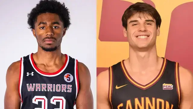 Keni Williams and Rocco Morabito - 