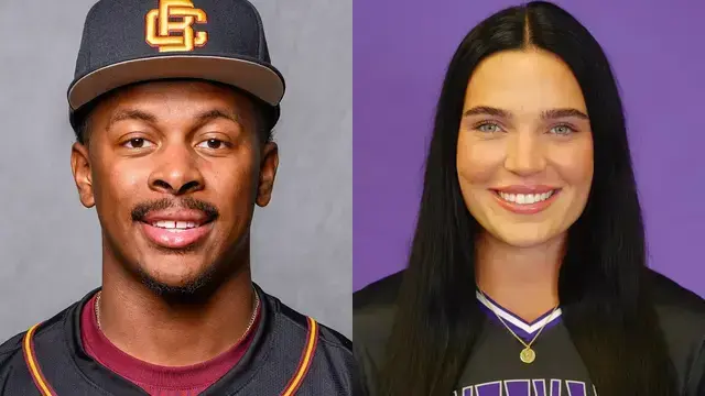 Darryl Lee and Makayla Peters