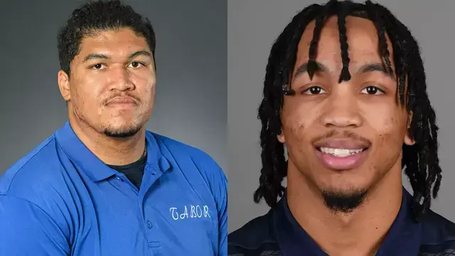 Marcus Sass and Jeremiah Patterson