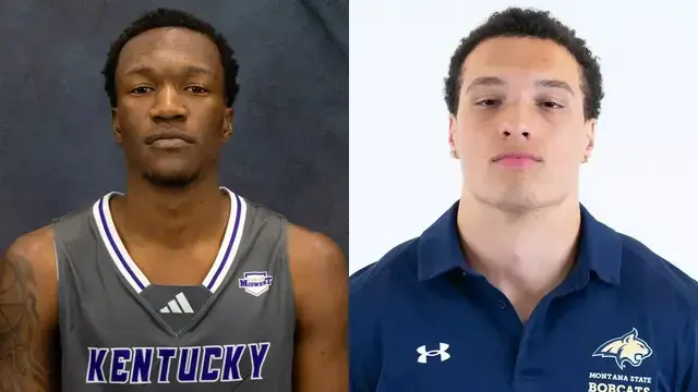 Ke'Andre Jones and Cale Breslin