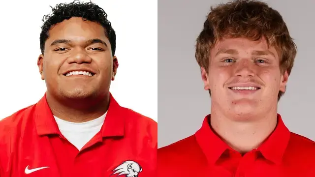 Sebastian Fonua and Nick Hallock