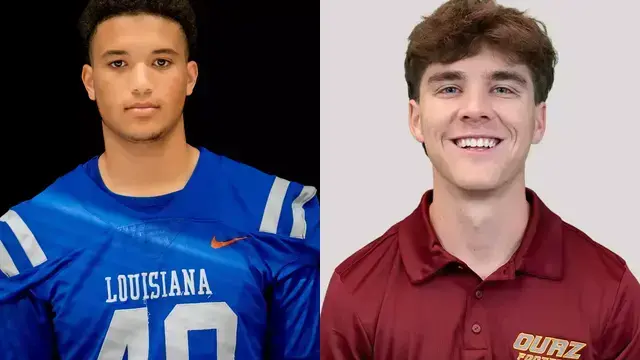 Dominic Blanchard and Wyatt Guidry - 