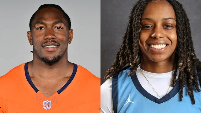 Tyler Badie and Elise Williams - 