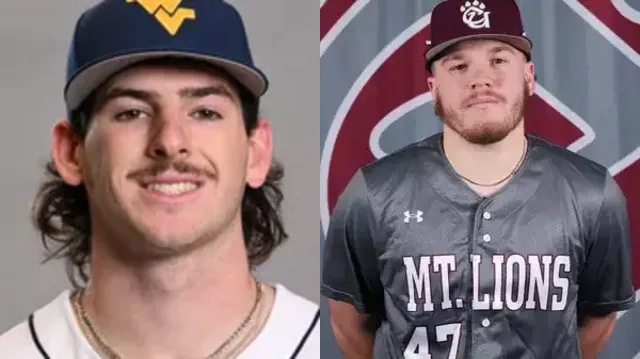 Which former North Shenandoah News area high school standouts will be in action on Sunday, May 4?