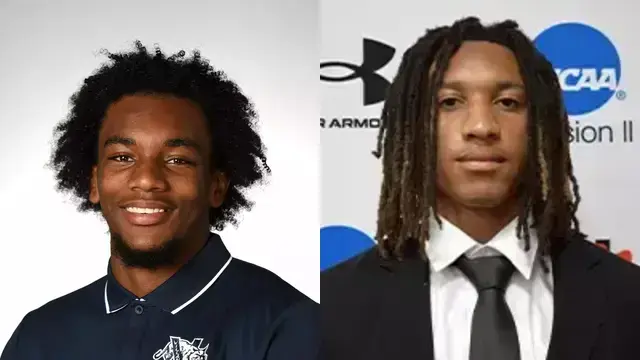 Amari Jackson and Landon Alexander - 