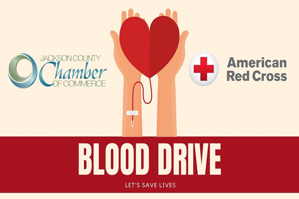 Jackson County Chamber of Commerce – American Red Cross Blood Drive