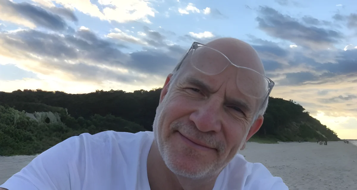 Robert Reeves, associate professor of creative writing and founder of Stony Brook University’s Lichtenstein Center,