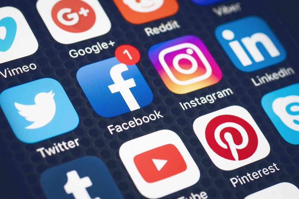 Social Media: Facebook, Twitter, & Instagram on May 26, 2022