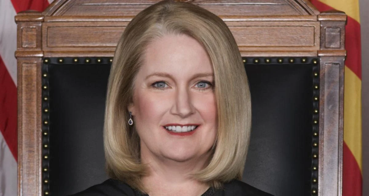 Judge Melissa Julian receives Judicial Excellence Award from legal associations
