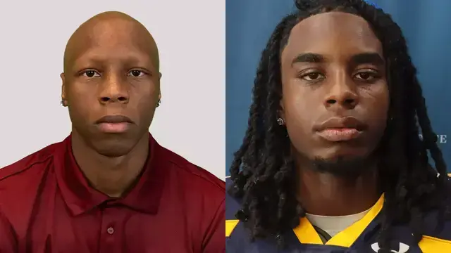 Raheim Mciver and Dylan McCrary - 