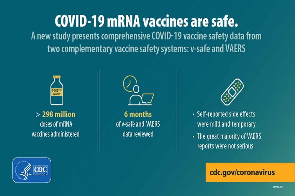Torrington Area Health District: COVID-19 mRNA Vaccines are safe Torrington Area Health District: COVID-19 mRNA Vaccines are safe