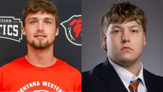 Bryson LeCoure and Hayden Hanks Bryson LeCoure and Hayden Hanks