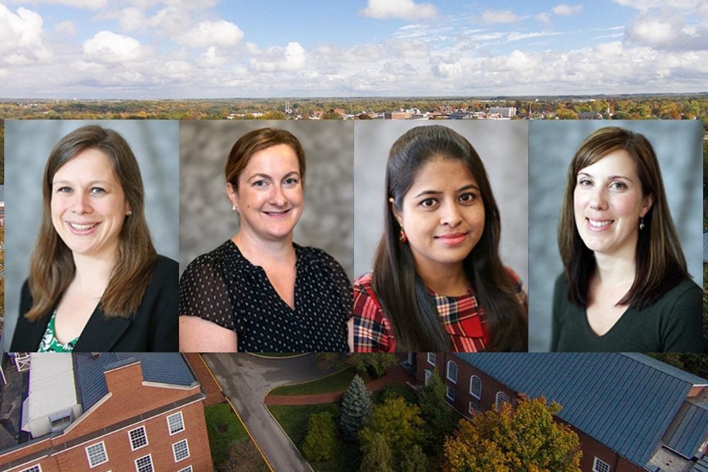 Four Professors Earn Tenure