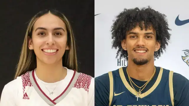 Audrey Quintana and Donovan Santoro