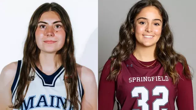 Which former Portland Maine News area high school standouts will be in action on Wednesday, Nov. 13?