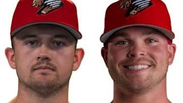 Which ex-high school standouts from East Little Rock area will play on Sunday, May 24?