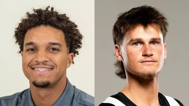 Jalen Stokes and Ryan Schwarz